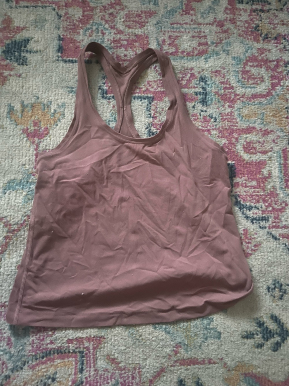 Lululemon Tank - Mauve Pink